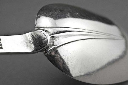 James II Silver Trefid Spoon - First Fifteen London Spoonmakers 1580-1697